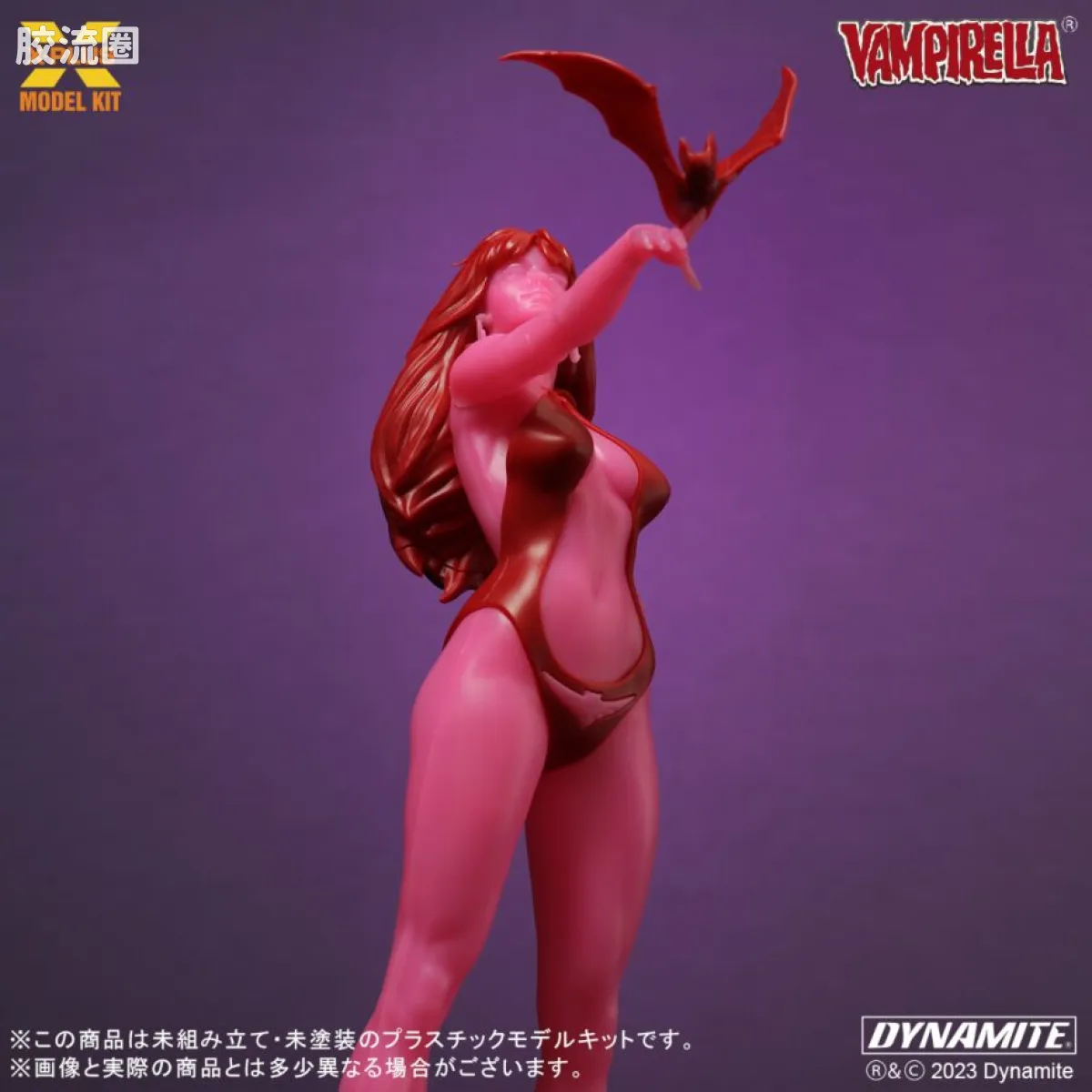 MODEL KIT系列 综合 吸血鬼拉（荷西·冈萨雷斯）蓄光版 - 图片